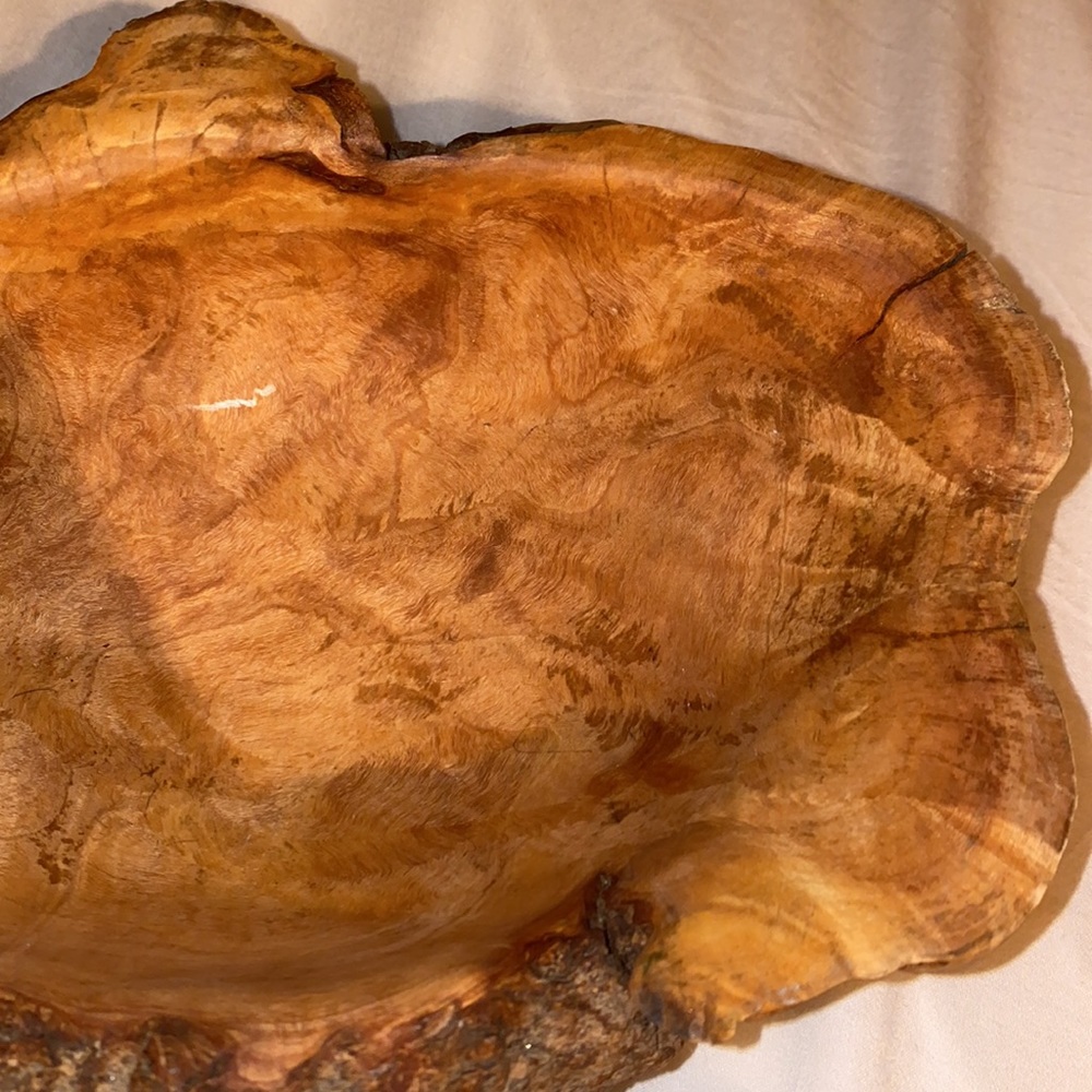 Stinson Studios Natural Art Bowl - Picture 9 of 9